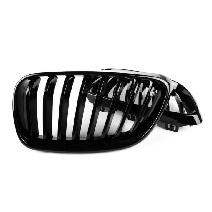 BMW 2 Series & M2 Gloss Black Front Grilles | F22 F23 F87