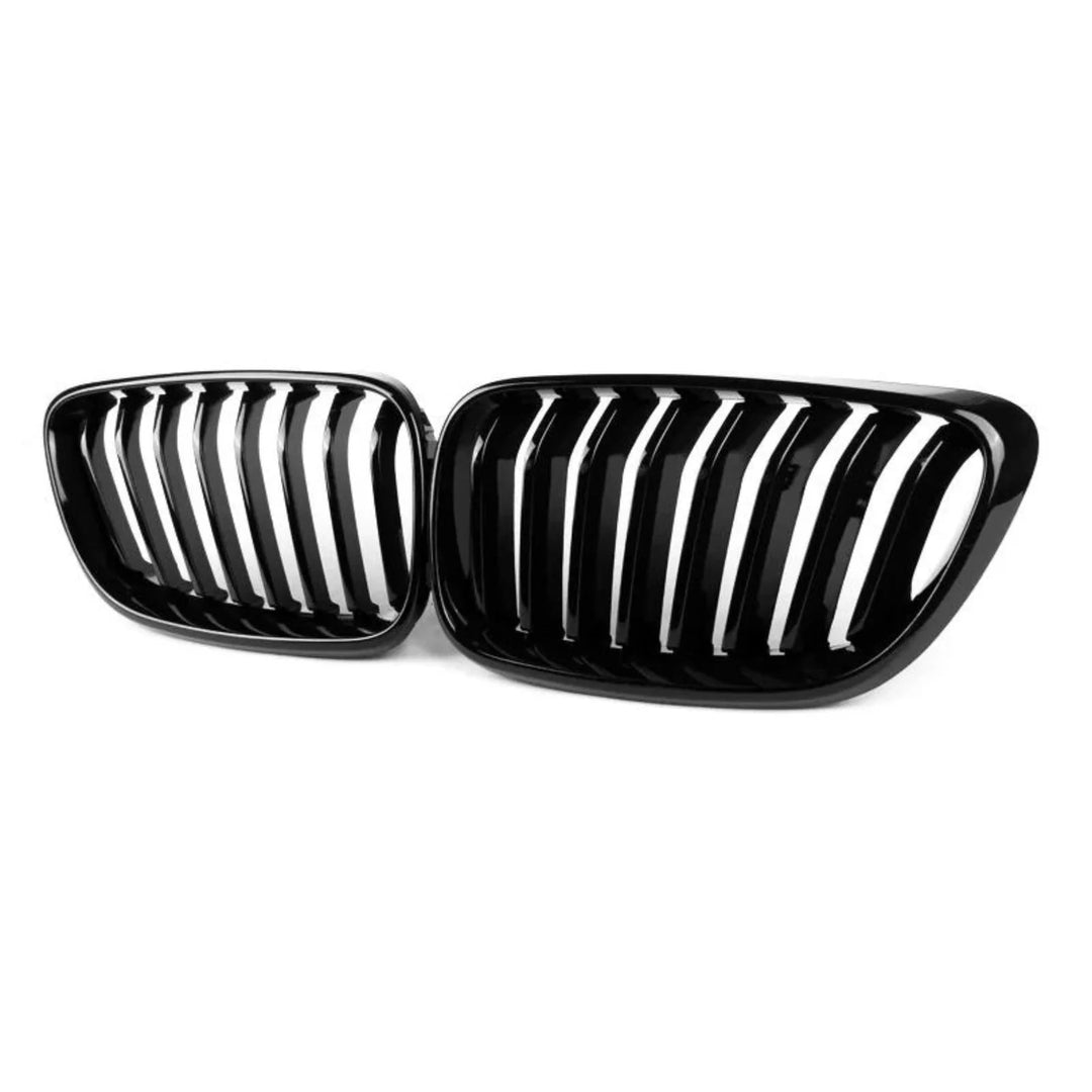 BMW 2 Series & M2 Gloss Black Front Grilles | F22 F23 F87