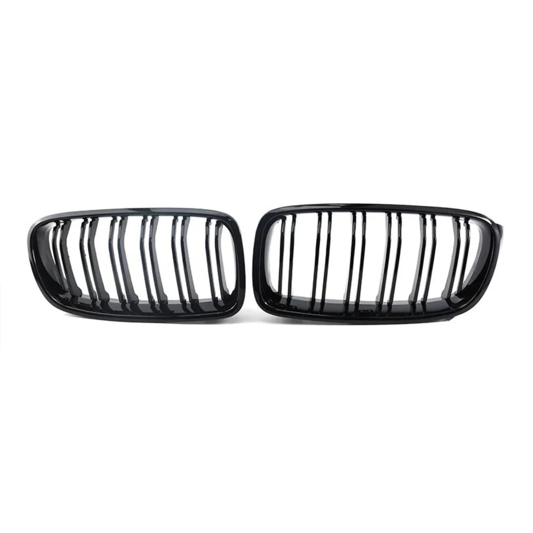 BMW 3 Series Gloss Black Front Grilles | F30 F31 F35 | AutoCap Solutions