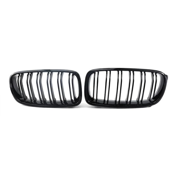 BMW 3 Series Gloss Black Front Grilles | F30 F31 F35 | AutoCap Solutions