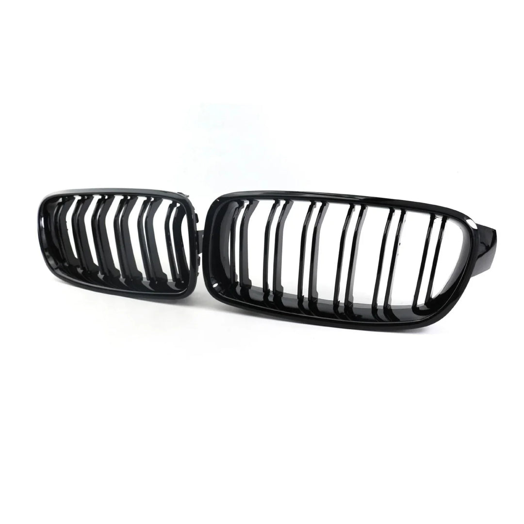 BMW 3 Series Gloss Black Front Grilles | F30 F31 F35 | AutoCap Solutions