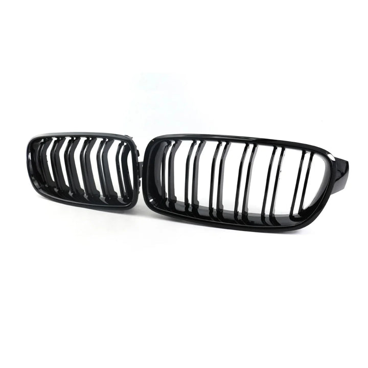 BMW 3 Series Gloss Black Front Grilles | F30 F31 F35 | AutoCap Solutions