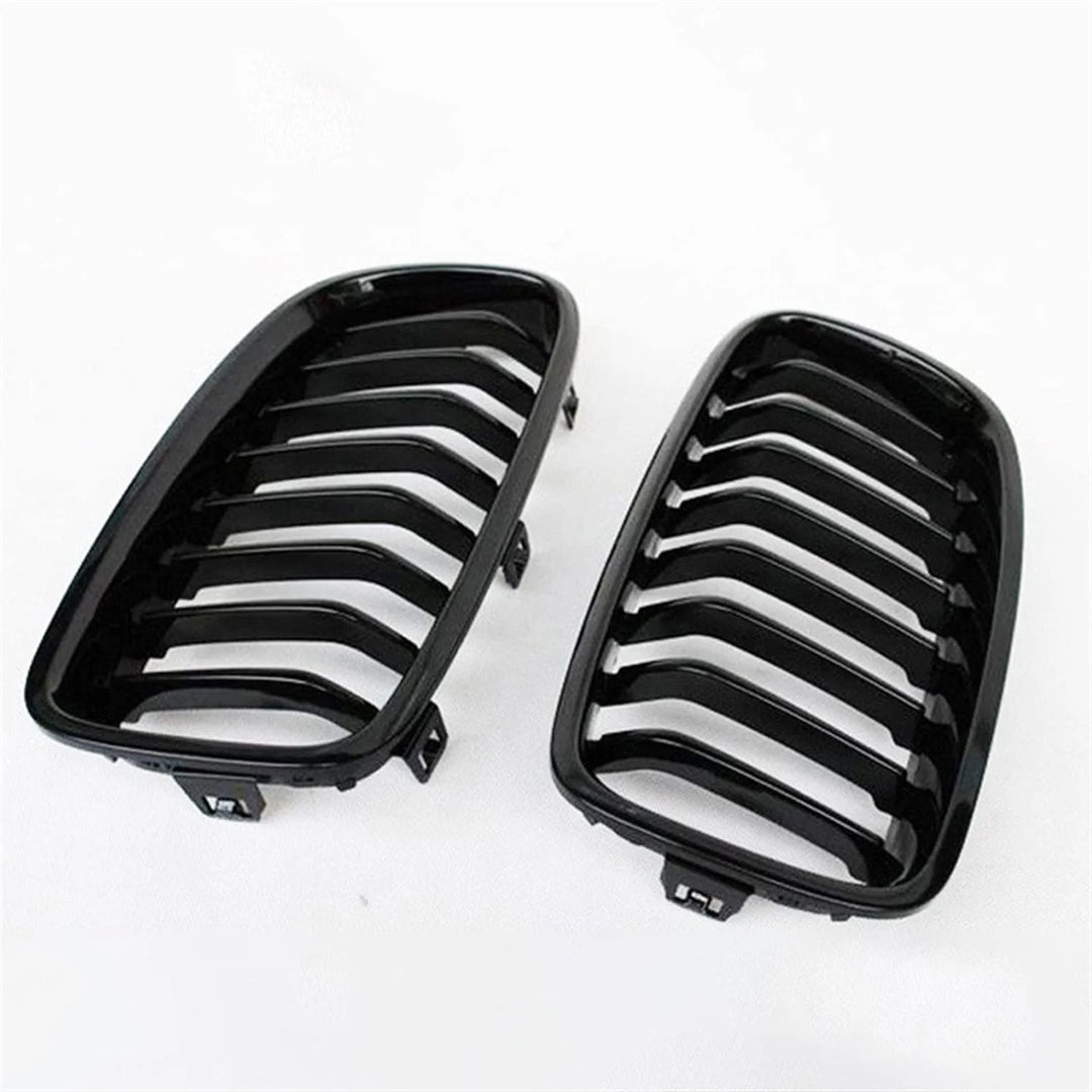 BMW 3 Series Gloss Black Front Grilles | F30 F31 F35 | AutoCap Solutions