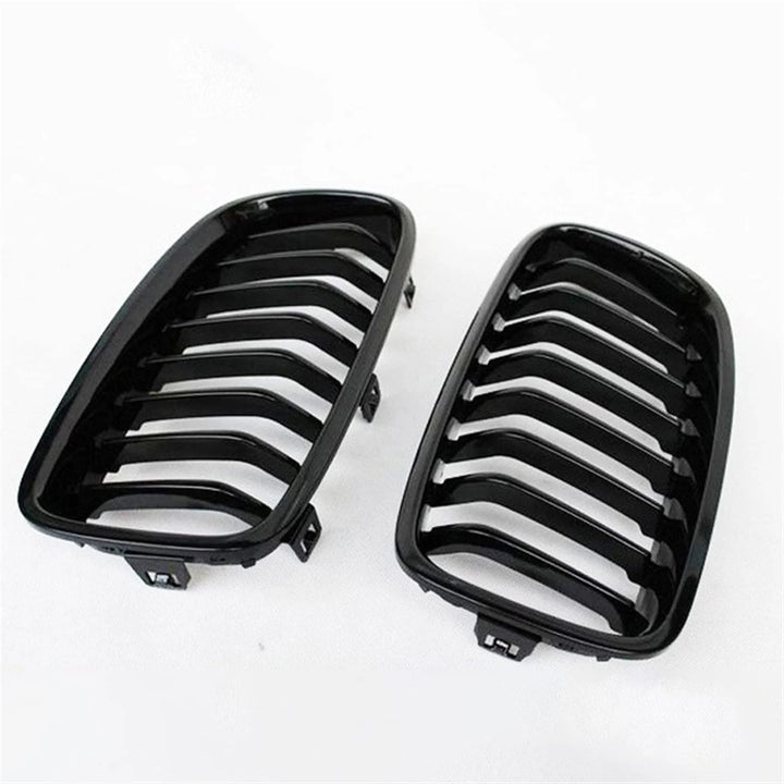 BMW 3 Series Gloss Black Front Grilles | F30 F31 F35 | AutoCap Solutions