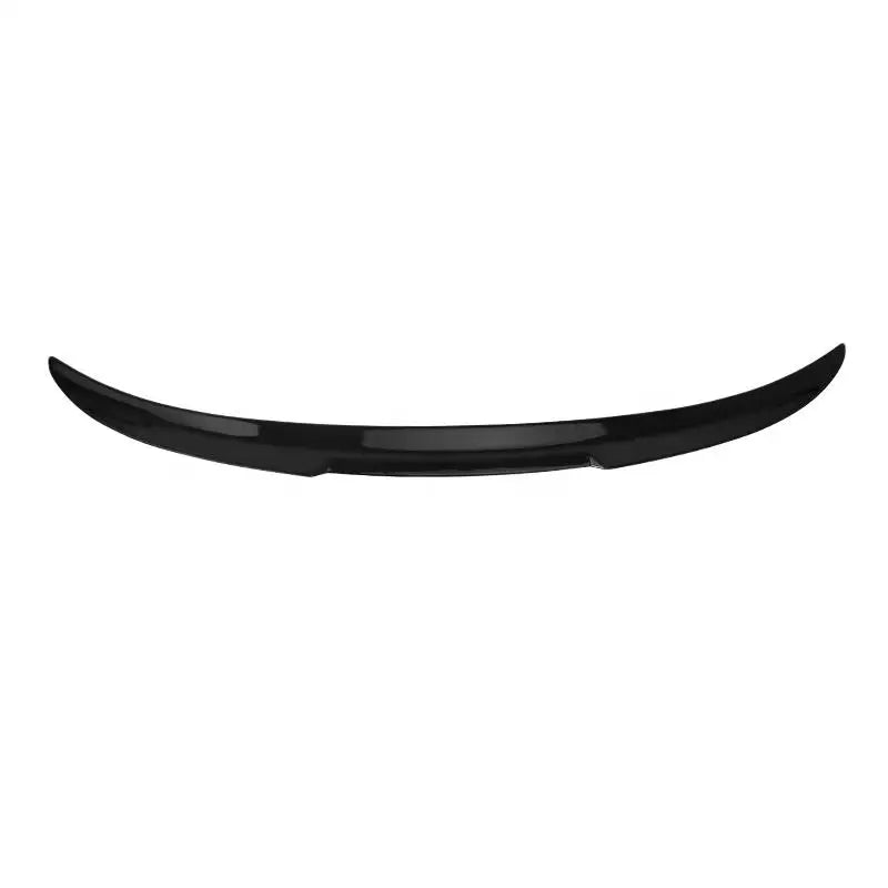 BMW M3 F80 gloss black rear spoiler view