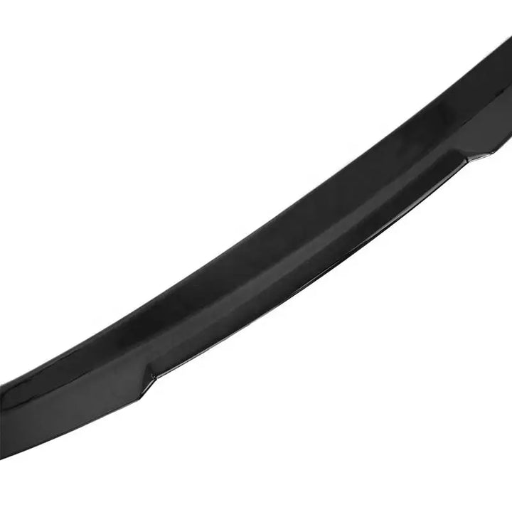 BMW F30 3 Series M3 F80 gloss black rear spoiler close up