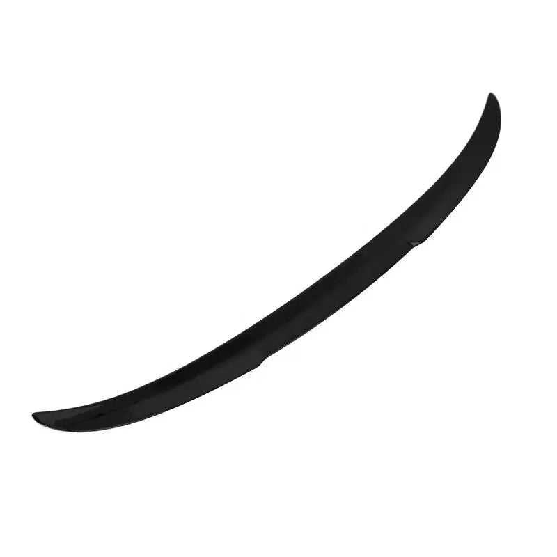 BMW F30 3 Series M3 F80 gloss black rear boot spoiler