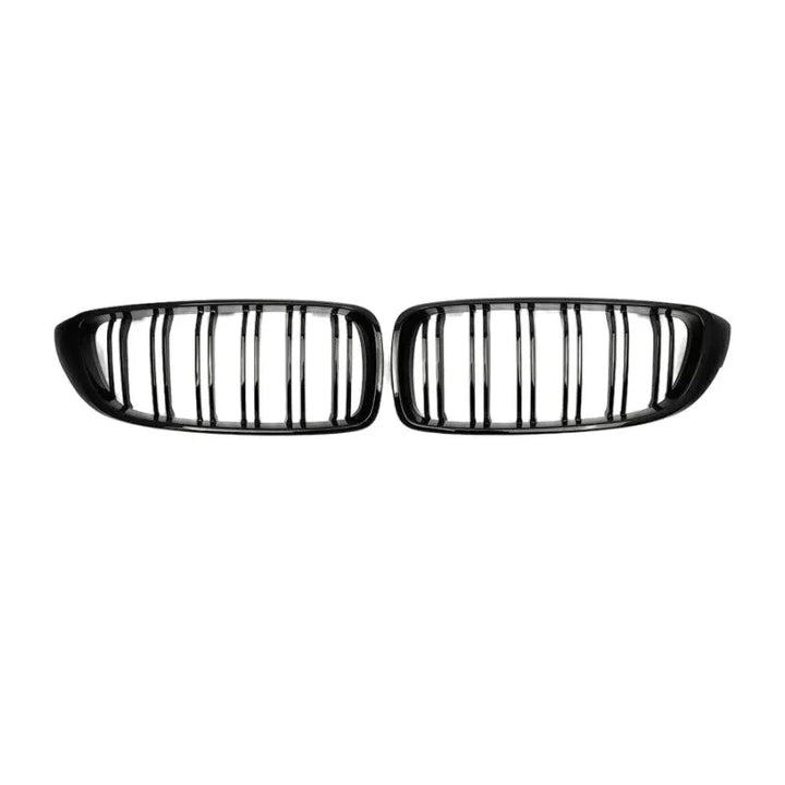 BMW 4 Series & M3 M4 Gloss Black Front Grilles | F32 F33 F36 F80 F82 F83 | AutoCap Solutions