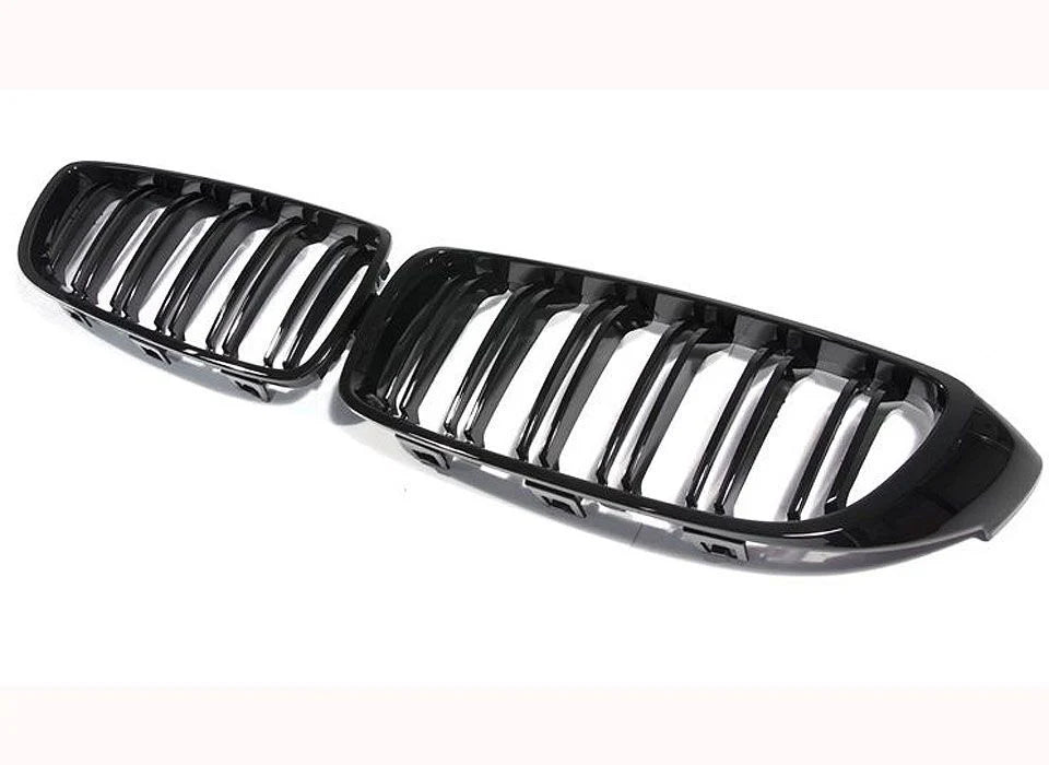 BMW 4 Series & M3 M4 Gloss Black Front Grilles | F32 F33 F36 F80 F82 F83 | AutoCap Solutions