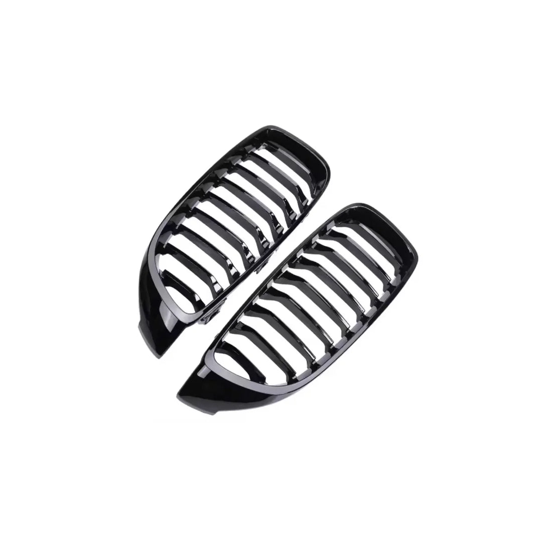 BMW 4 Series & M3 M4 Gloss Black Front Grilles | F32 F33 F36 F80 F82 F83 | AutoCap Solutions
