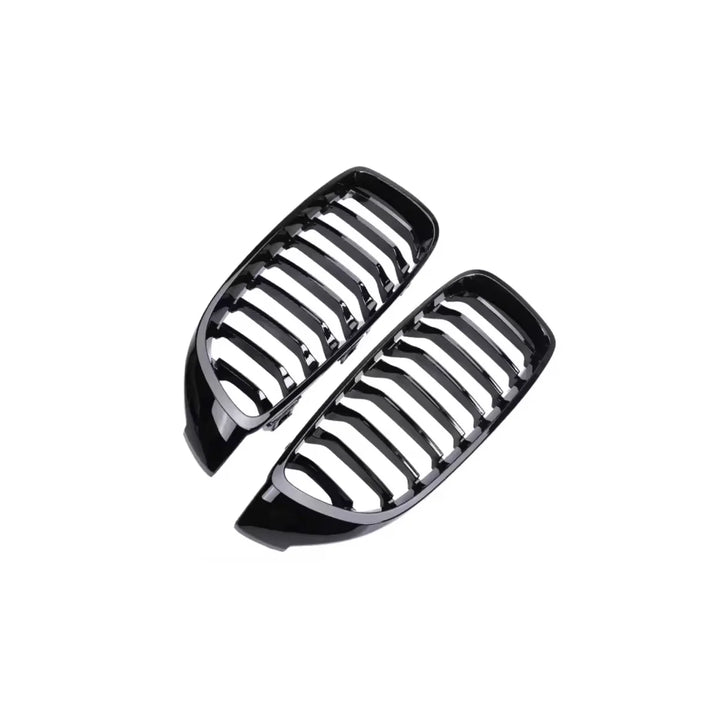 BMW 4 Series & M3 M4 Gloss Black Front Grilles | F32 F33 F36 F80 F82 F83 | AutoCap Solutions