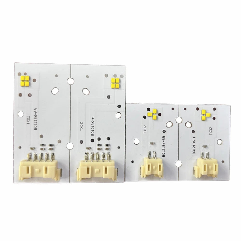BMW F30 F31 LCI yellow adaptive DRL module set