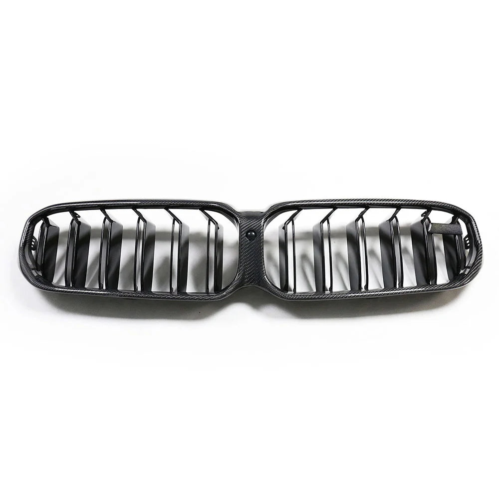 BMW G30 G31 F90 M5 LCI carbon fibre kidney grille pair