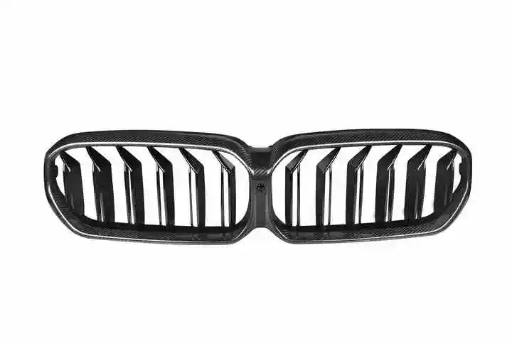 Genuine carbon fibre kidney grille for BMW 5 Series G30 G31 M5 F90 LCI