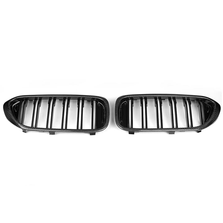 BMW G30 G31 F90 M5 Pre-LCI carbon fibre kidney grille pair