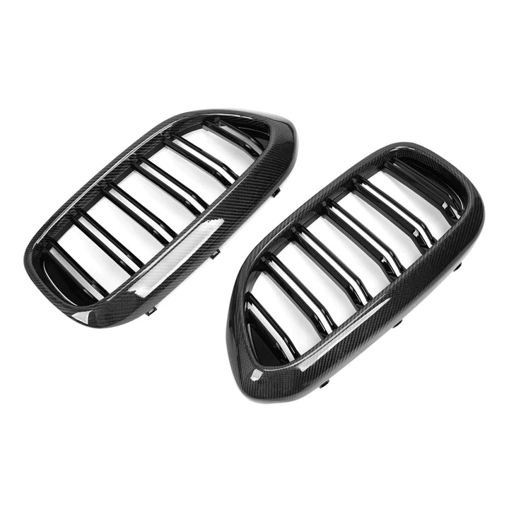 Genuine carbon fibre kidney grille for BMW 5 Series G30 G31 M5 F90 Pre-LCI