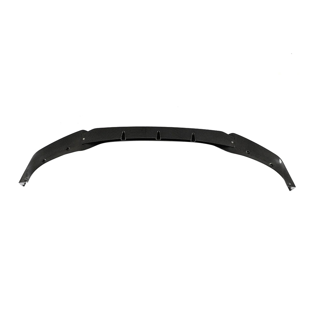 BMW X3 G01 front bumper carbon fibre detail