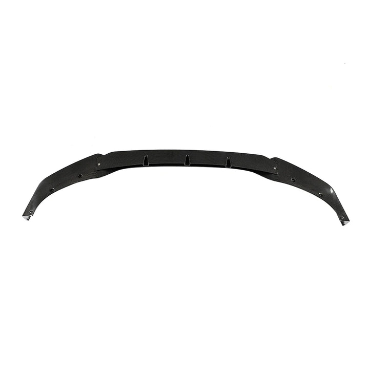 BMW X3 G01 front bumper carbon fibre detail
