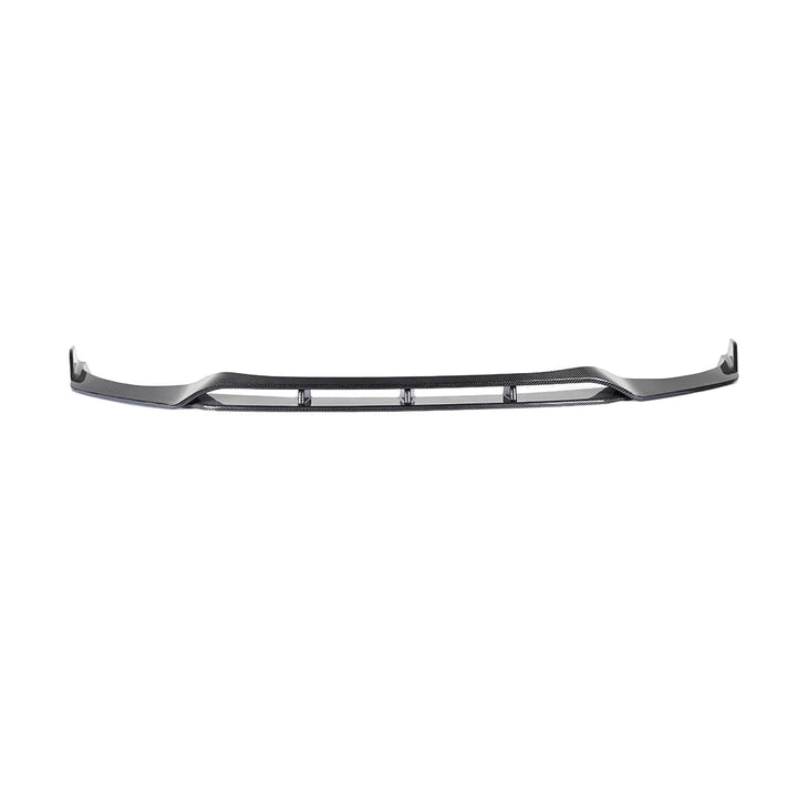 Carbon fibre front splitter for BMW X3 Pre-LCI front view