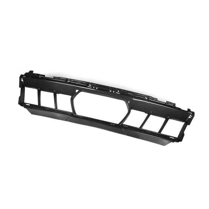 BMW X5 G05 LCI front bumper carbon fibre detail