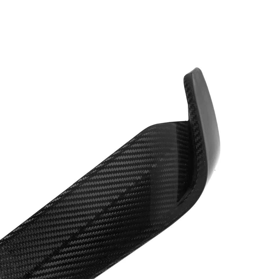 Genuine dry carbon fibre front splitter V1 for BMW X5 G05 M Sport LCI
