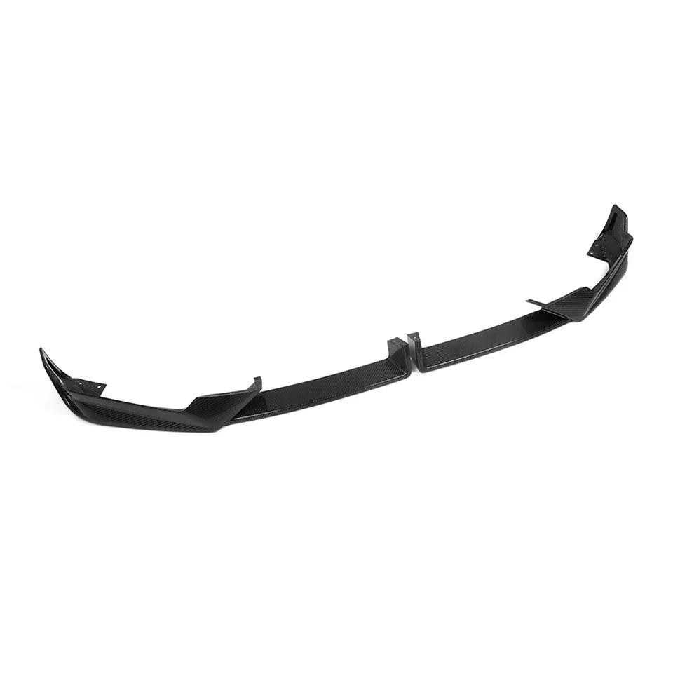 BMW X5 G05 M Sport LCI dry carbon fibre front splitter V1