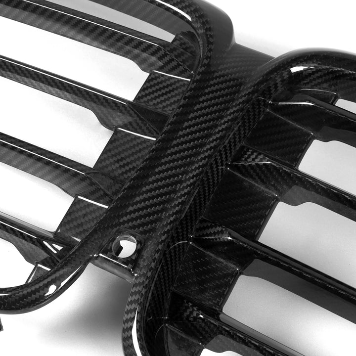 BMW X5 G05 LCI front grille close-up