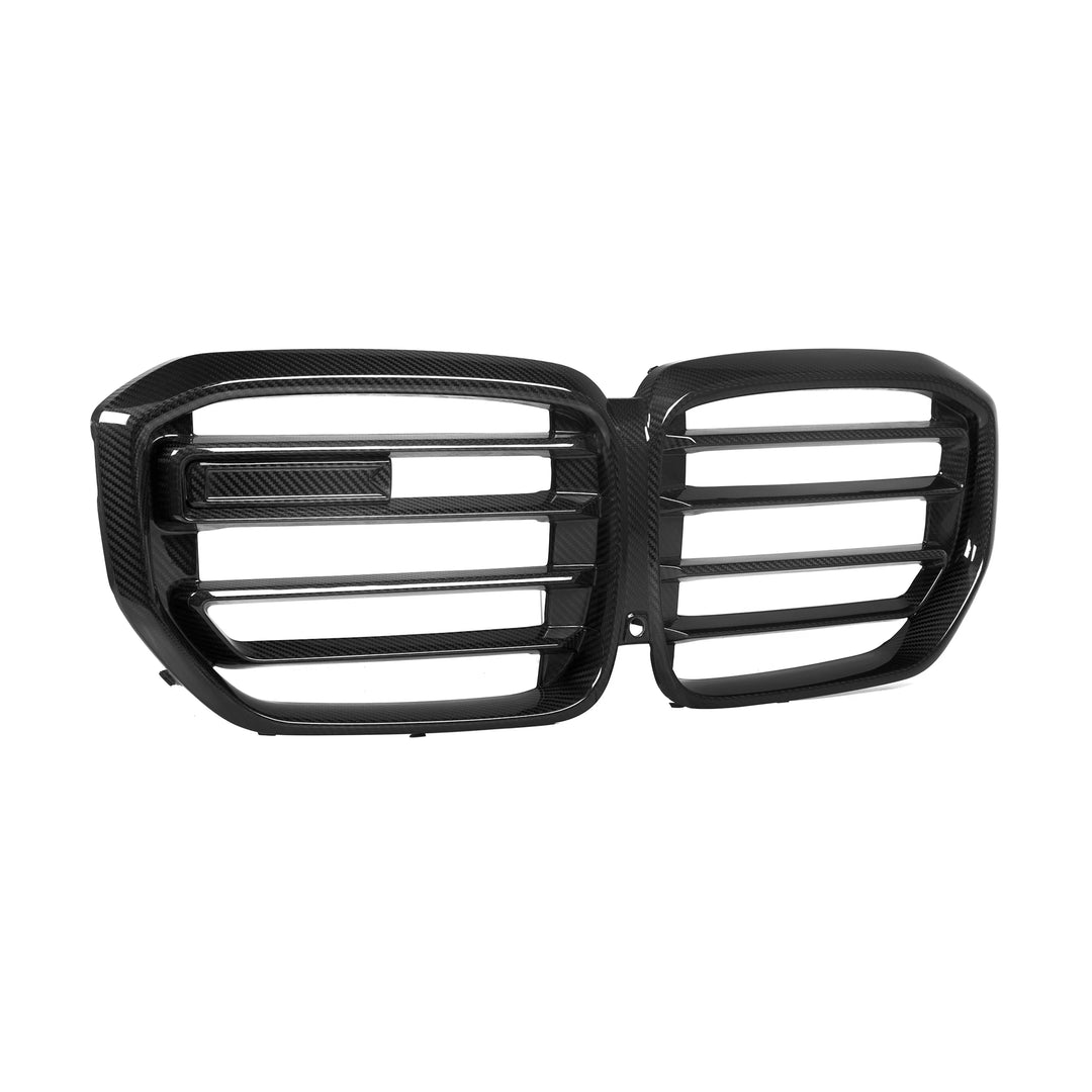 Genuine dry carbon fibre grille for BMW X5 G05 LCI