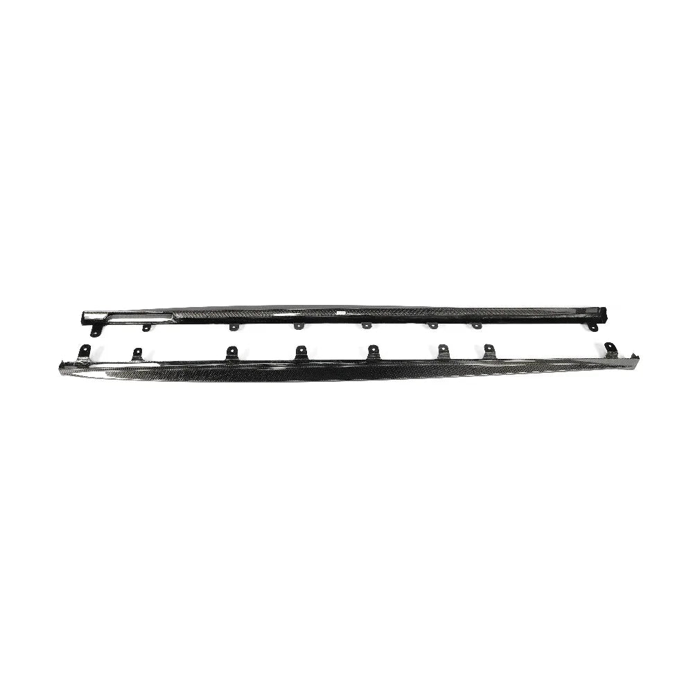 Genuine carbon fibre side skirts for BMW 3 Series G20 G21 LCI M Sport