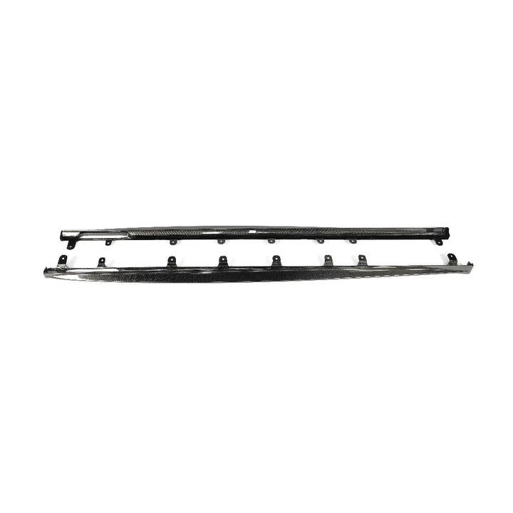 Genuine carbon fibre side skirts for BMW 3 Series G20 G21 LCI M Sport