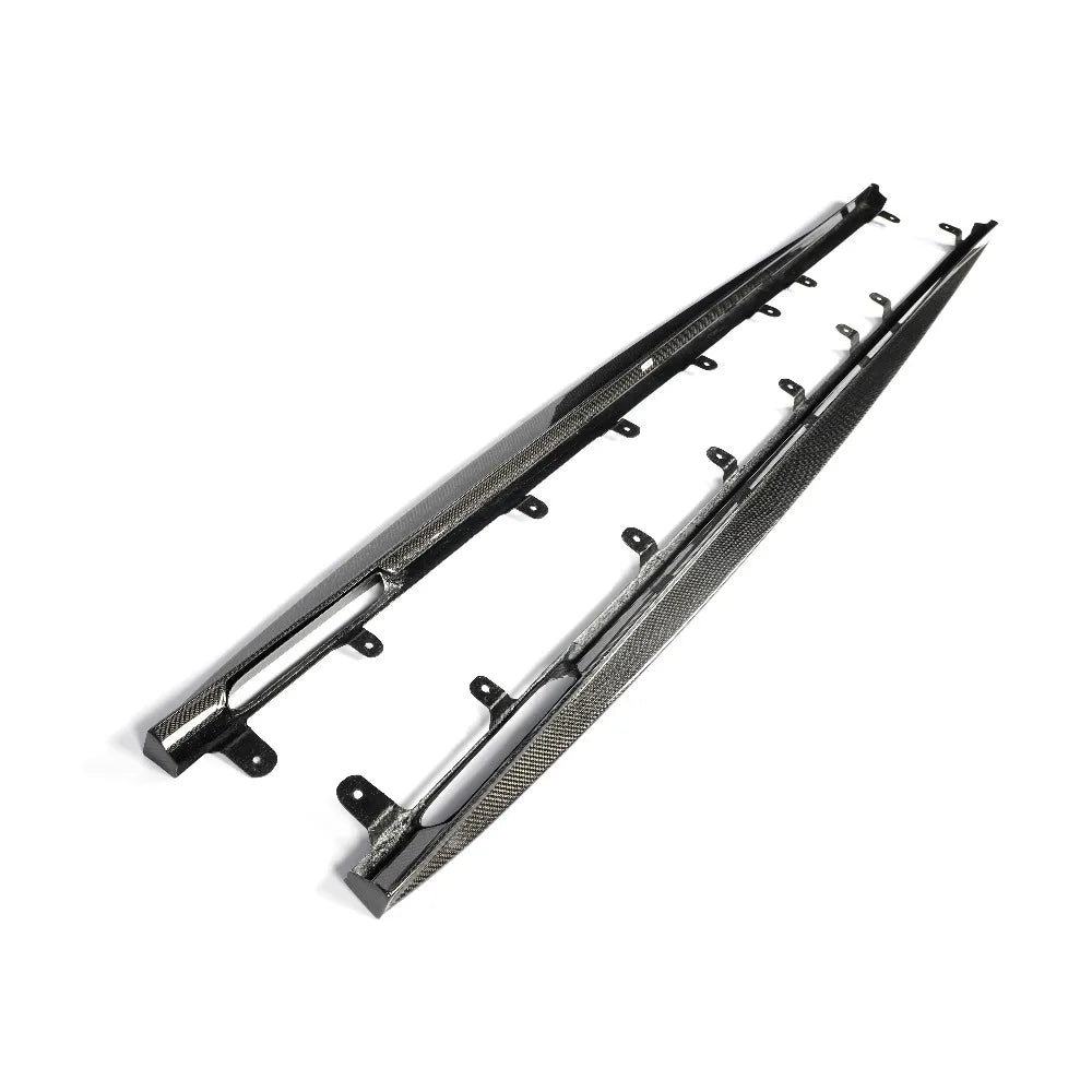 BMW 3 Series G20 G21 LCI M Sport carbon fibre side skirts pair