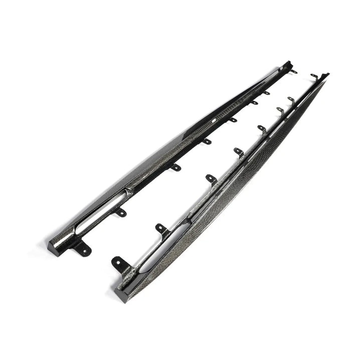 BMW 3 Series G20 G21 LCI M Sport carbon fibre side skirts pair