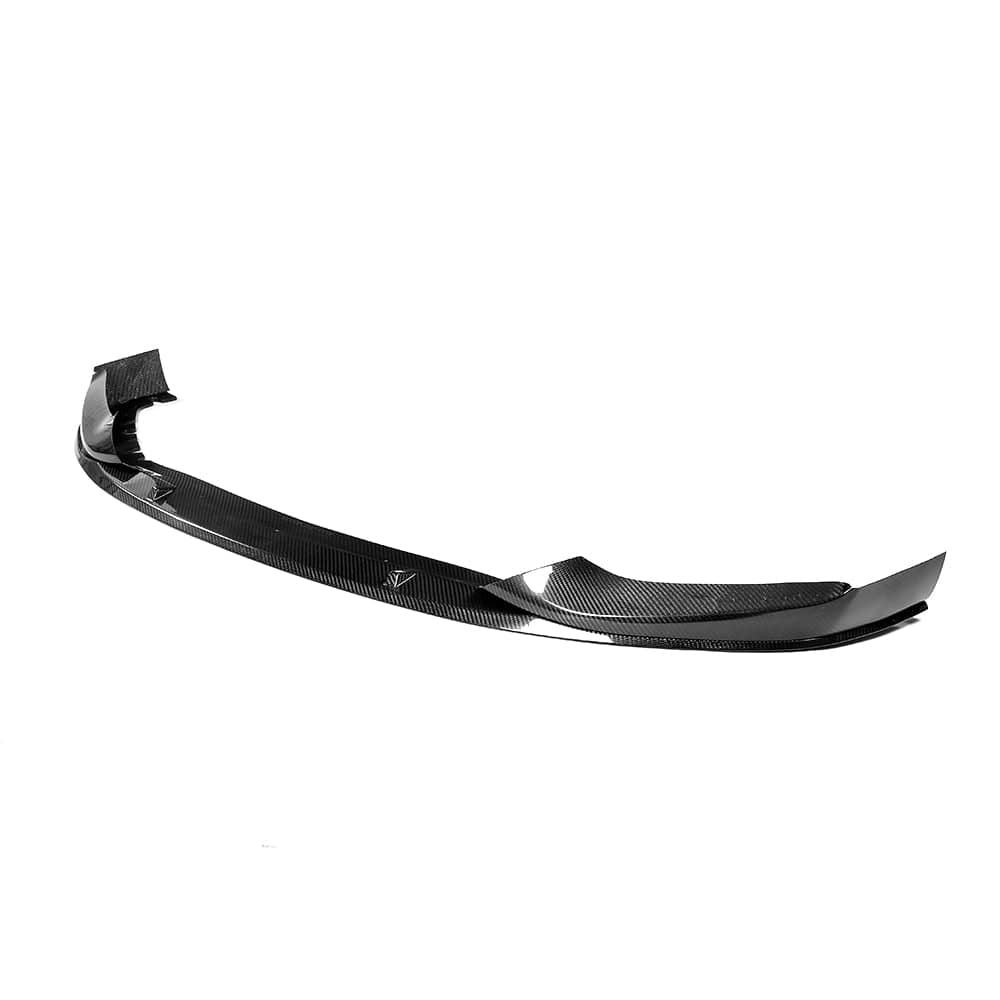 BMW 5 Series G30 G31 M Sport Pre-LCI carbon fibre front splitter V1