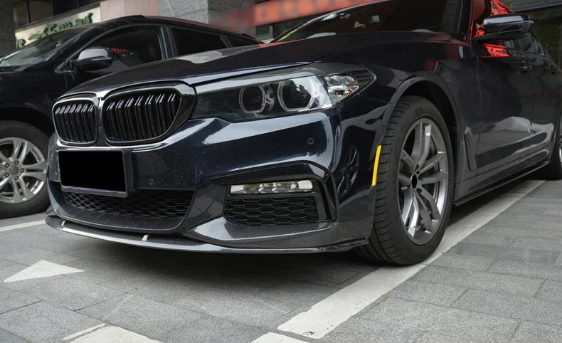 BMW 5 Series G31 Touring Pre-LCI splitter V1 installed