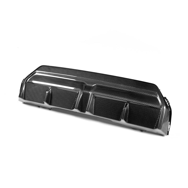 BMW 2 Series G42 M Sport dry carbon fibre rear diffuser V1