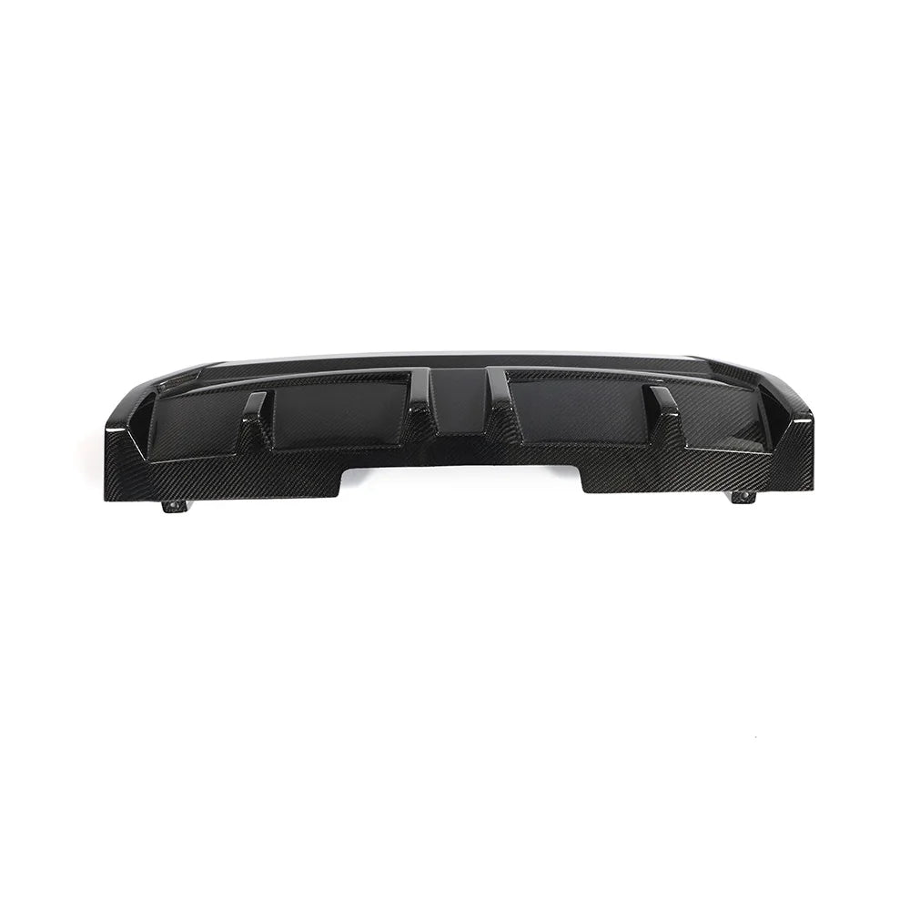 BMW 2 Series G42 diffuser V1 rear three-quarter view