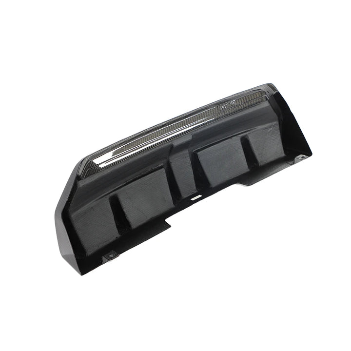 Genuine dry carbon fibre rear diffuser V1 for BMW 2 Series G42 M Sport