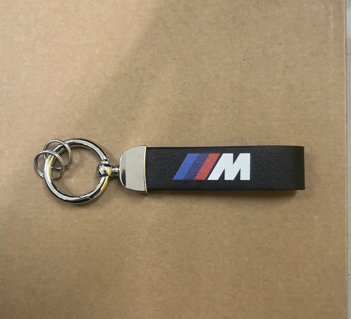 BMW Keychains – Premium Metal & Leather Key Rings