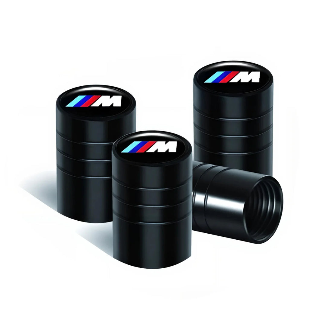BMW Valve Caps – Tyre Air Dust Covers (Set of 4) | AutoCap Solutions
