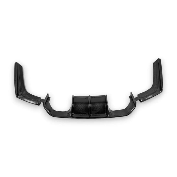 BMW M3 F80 M4 F82 genuine carbon fibre rear diffuser aero style