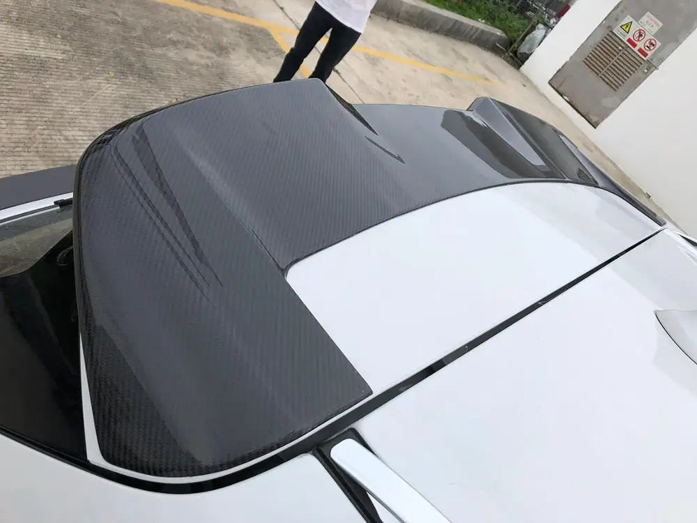 BMW X3 G01 spoiler installed