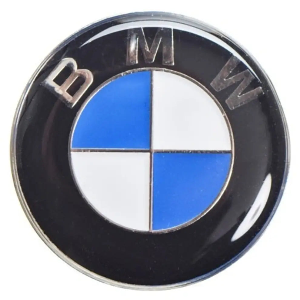 BMW Badge | Classis Blue and White Replacement Emblem | AutoCap Solutions