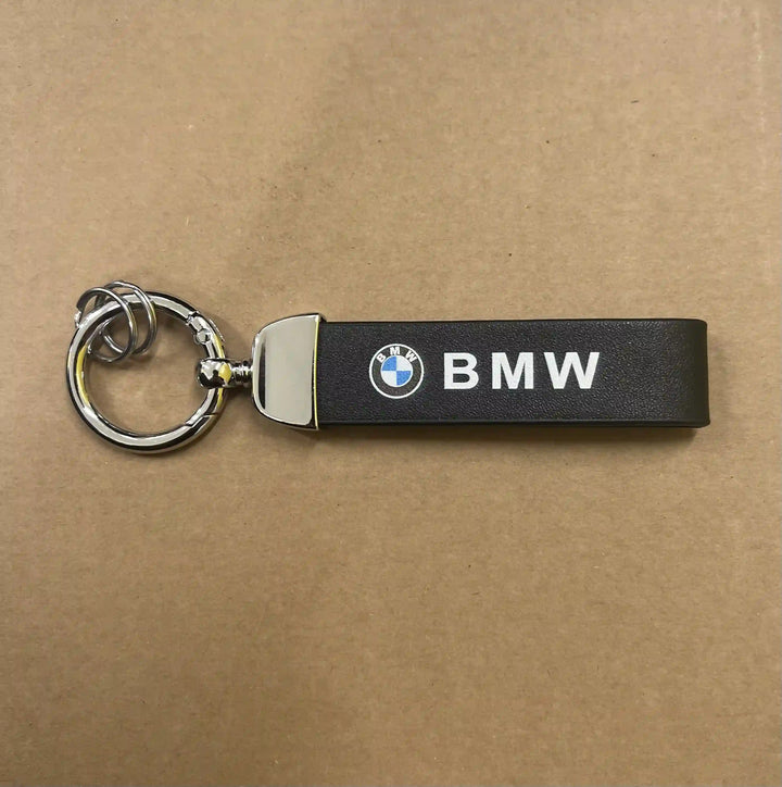 BMW Keychains – Premium Metal & Leather Key Rings