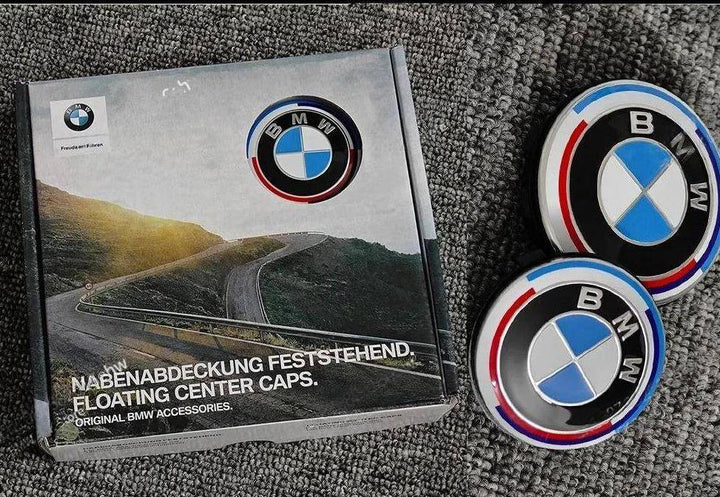 BMW 50th Anniversary Floating Centre Caps