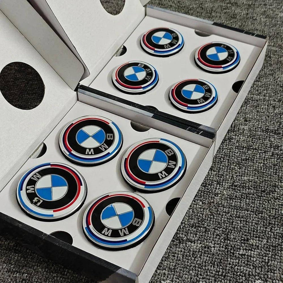Floating Caps BMW Floating Center Caps 68mm – Perfect Fit for Enhanced Style and ...