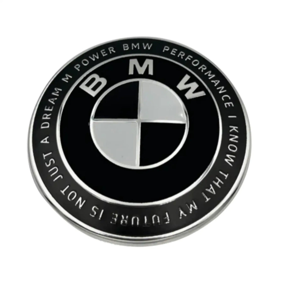 BMW Badge | Heritage Black & White Replacement Emblem | AutoCap Solutions