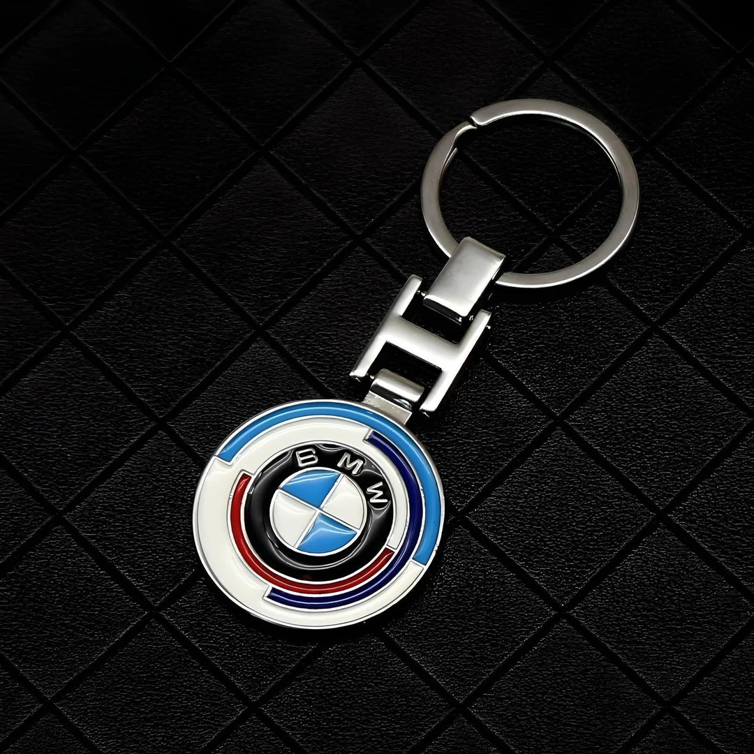 BMW Keychains – Premium Metal & Leather Key Rings