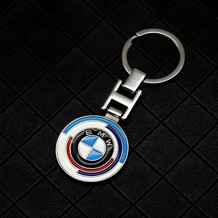 BMW Keychains – Premium Metal & Leather Key Rings