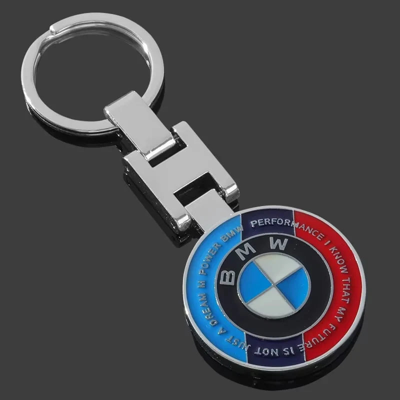 BMW Keychains – Premium Metal & Leather Key Rings