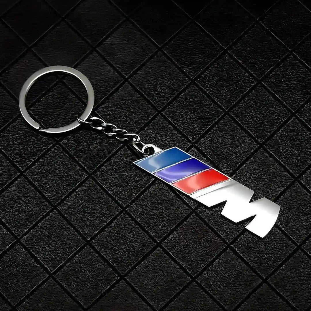BMW Keychains – Premium Metal & Leather Key Rings